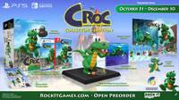 El clsico Croc regresa por todo lo alto: Tendr dos ediciones fsicas, una con figura coleccionista incluida