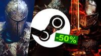 Dark Souls está de oferta en Steam: Consigue los juegos y DLC con un 50 % de descuento