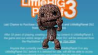 Adis a Little Big Planet 3: El juego desaparecer de PS Store este mes junto a todos los DLC de la saga