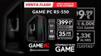 Consigue tu PC Gamer R5-550 en GAME por sólo 399,99 euros, por tiempo limitado