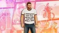 As te premia Rockstar si consigues el 100 % de todos los GTA (excepto en GTA IV)