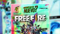 FREE FIRE MAX | Agenda semanal del 15 al 21 de octubre: Dragn de la Parafal y recarga de Hoz