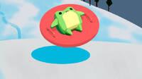 Como si Fall Guys se pasara a los cozy games en la nieve: Ya puedes probar gratis el curioso Sledding Game