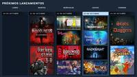 Steam presenta el nuevo 'Calendario personal', una herramienta para descubrir lanzamientos que pueden gustarte