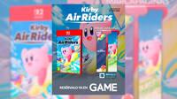 Reserva Kirby Air Riders en GAME y llvate un marcapginas exclusivo de regalo