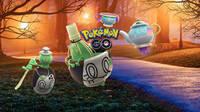 Pokémon GO anuncia el evento Halloween 2025 parte 1 con el debut de Poltchageist y Sinistcha