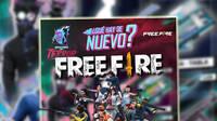 FREE FIRE MAX | Agenda semanal del 8 al 14 de octubre: Skins Llama y Parsito y armas Revoltosa