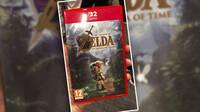 Así es la caja brillante de la edición física de Zelda Ocarina of Time Remake en la vida real