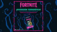 Sólo en GAME encontrarás el pack Diversión Terrorífica de tarjetas regalo de Fortnite en edición limitada