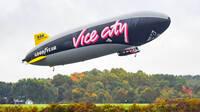 Rockstar lleva al límite la promoción de GTA 6: despliega un enorme dirigible por la Miami real