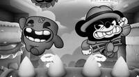 Super Meat Boy 3D estrena colaboración con otro de los éxitos indie de este año, Mouse: P.I. For Hire