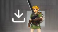 �Cu�nto ocupar� el remake de Zelda Ocarina of Time en Nintendo Switch 2? Estar� en la media de otros t�tulos