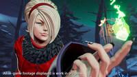 The King of Fighters XV muestra a Ash Crimson en vídeo e imágenes