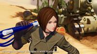The King of Fighters 15 muestra a Whip en vídeo e imágenes