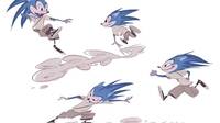 Se filtran los diseños descartados de Sonic Boom: El Ascenso de Lyric