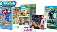 GAME ofrecer regalos exclusivos con varios lanzamientos de Nintendo