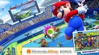 Ll�vate gratis Mario Tennis 64 para la consola virtual de Wii U por la compra de Mario Tennis: Ultra Smash