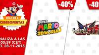 Primer da de Ciberofertas en la eShop de Nintendo 3DS y Wii U