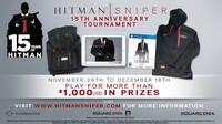 Square Enix busca a los mejores jugadores de Hitman Sniper