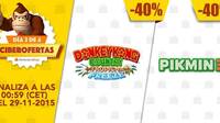 Donkey Kong y Pikmin son los protagonistas de las nuevas ofertas de la eShop