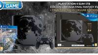 GAME venderá en exclusiva la edición limitada de PS4 Slim con motivos de FF XV