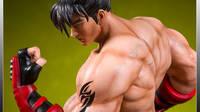 El protagonista de Tekken, Jin Kazama, recibe estas cuatro figuras 