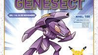 Ya disponible el Pokmon Genesect en las Nintendo Zone de GAME