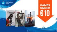 PlayStation Store ofrece multitud de juegos por menos de 10 euros a partir de hoy