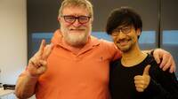 Hideo Kojima visita Valve, Sucker Punch y Pixar