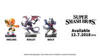 Todos los nuevos personajes de Smash Bros Ultimate tendrán figura amiibo