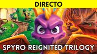 Jugamos en directo a Spyro Reignited Trilogy a partir de las 19:00