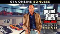 GTA Online: Bonificaciones, con vehículos especiales y más