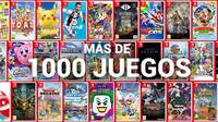 El catlogo de Switch ya tiene ms de 1000 juegos