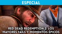 Los mayores fails y momentos picos de Red Dead Redemption 2