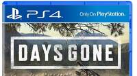 Days Gone de PS4 muestra su portada oficial