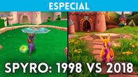 Repasamos la evolucin grfica de los 20 aos de historia de Spyro