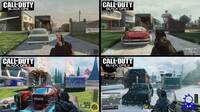 Comparan el mapa Nuketown en los cuatro Call of Duty Black Ops