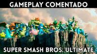 Super Smash Bros. Ultimate: Gameplay comentado del modo aventura