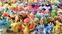 Se gasta 1400 euros para tener peluches de los 151 Pokmon originales