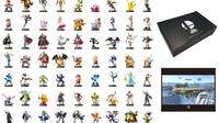 Nintendo pondr a la venta en Japn un pack con 63 amiibo de Smash Bros