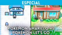 Comparamos Pok�mon: Let's Go con Pok�mon Amarillo