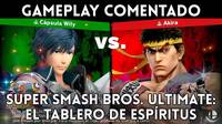 Super Smash Bros. Ultimate: As es el Tablero de espritus