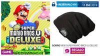 GAME detalla su incentivo por reserva para New Super Mario Bros. U Deluxe