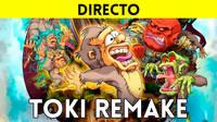 Jugamos en directo al remake de Toki a partir de las 19:00