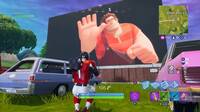 Rompe Ralph hace un cameo en Fortnite para promocionar su nueva pelcula
