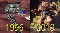 As� ha sido la evoluci�n gr�fica de los juegos de BioWare del 1996 al 2019