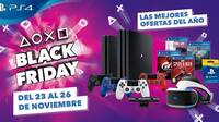 Black Friday 2018: Sony repasa sus ofertas en packs, mandos, juegos y PS VR