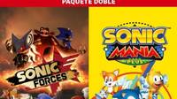 Ya disponible el pack con Sonic Manía Plus y Sonic Forces para PS4