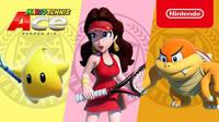 Destello, Boom Boom y Pauline se unir�n a la competici�n de Mario Tennis Aces