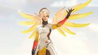 Overwatch presenta la figura de Mercy fabricada por Hasbro